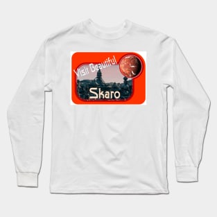 Visit Beautiful Skaro Long Sleeve T-Shirt